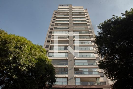 Fachada de apartamento para alugar com 2 quartos, 68m² em Mirandópolis, São Paulo