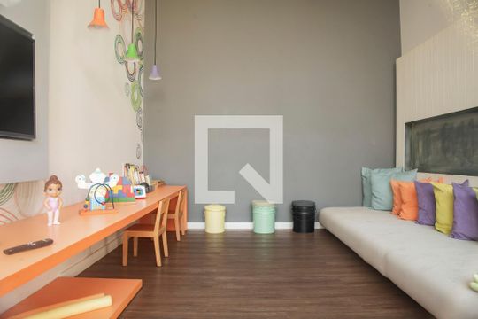 Área comum - Brinquedoteca de apartamento para alugar com 2 quartos, 68m² em Mirandópolis, São Paulo
