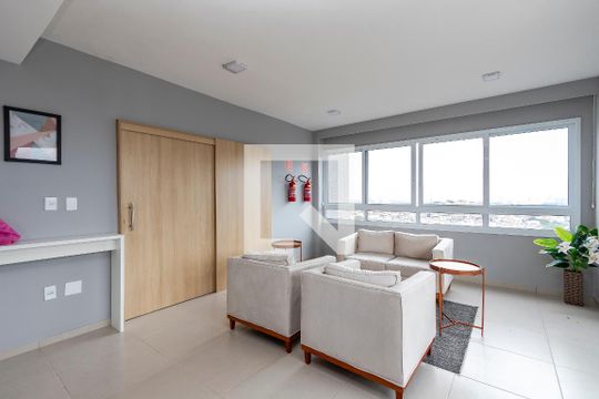 Salão de Festas de apartamento à venda com 2 quartos, 37m² em Jardim São Luís, São Paulo