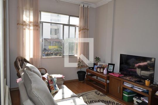 Sala de apartamento à venda com 2 quartos, 47m² em Engenho de Dentro, Rio de Janeiro