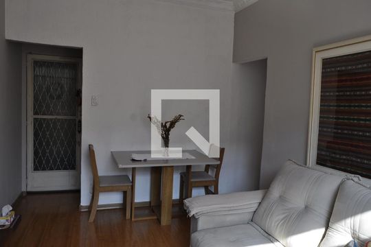 Sala de apartamento à venda com 2 quartos, 47m² em Engenho de Dentro, Rio de Janeiro