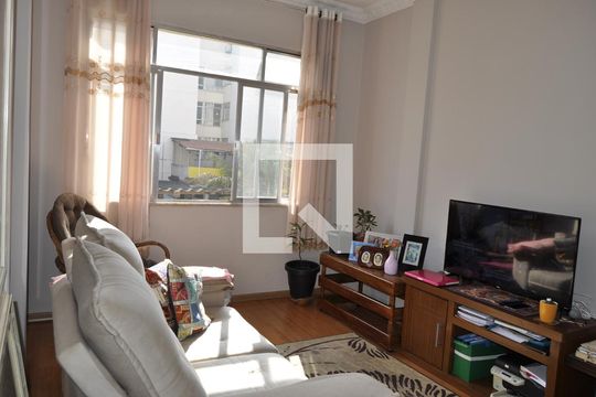 Sala de apartamento à venda com 2 quartos, 47m² em Engenho de Dentro, Rio de Janeiro