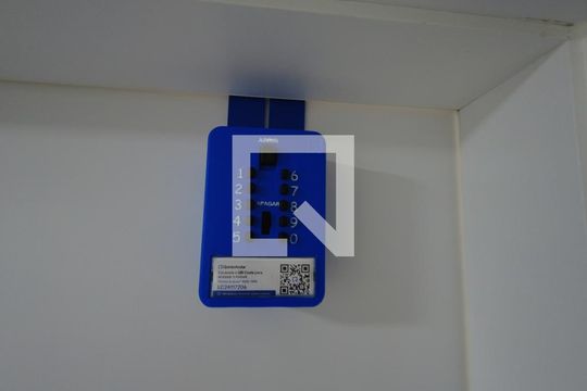 Lockbox de apartamento para alugar com 1 quarto, 26m² em Campo Belo, São Paulo