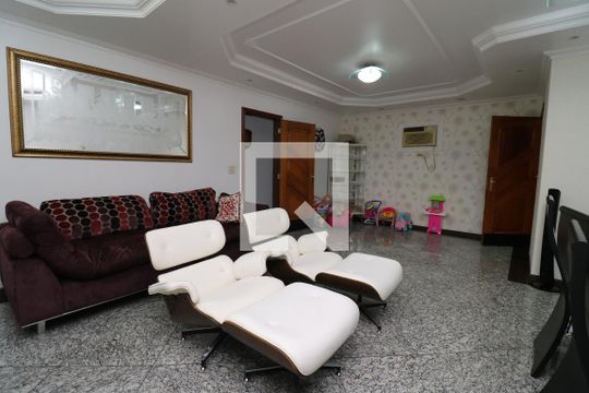 Sala de apartamento à venda com 5 quartos, 281m² em Jardim Guanabara, Rio de Janeiro