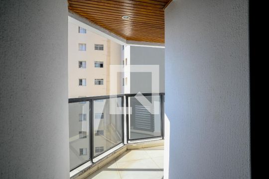 Varanda - Sala/Quarto 1 de apartamento à venda com 3 quartos, 70m² em Vila Brasilio Machado, São Paulo