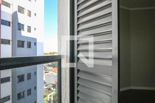 Sacada - Quarto 2 Suite de apartamento para alugar com 3 quartos, 70m² em Vila Brasilio Machado, São Paulo