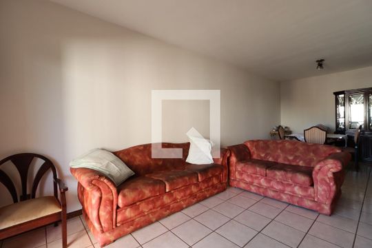 Sala de apartamento para alugar com 2 quartos, 107m² em Centro, Ribeirão Preto