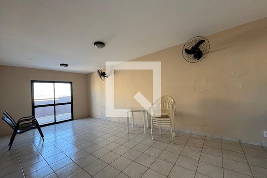 Área comum - Salão de festas de apartamento para alugar com 2 quartos, 107m² em Centro, Ribeirão Preto