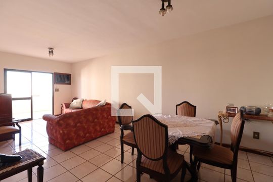 Sala de apartamento para alugar com 2 quartos, 107m² em Centro, Ribeirão Preto
