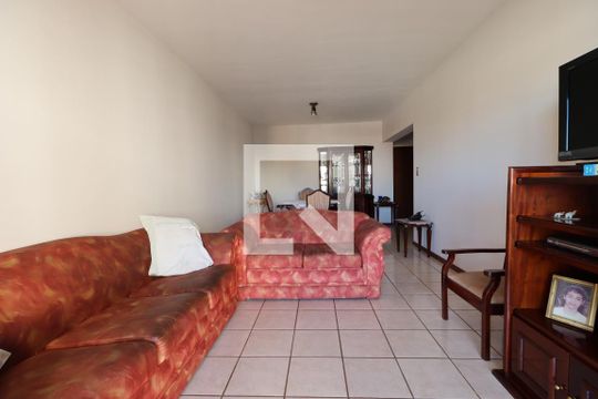 Sala de apartamento para alugar com 2 quartos, 107m² em Centro, Ribeirão Preto