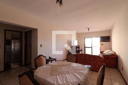 Sala de apartamento para alugar com 2 quartos, 107m² em Centro, Ribeirão Preto