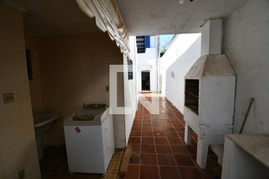 Área de Serviço de casa à venda com 7 quartos, 390m² em Jardim Nossa Senhora Auxiliadora, Campinas