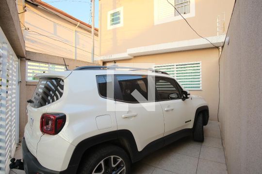 Garagem de casa para alugar com 2 quartos, 115m² em Chácara Califórnia, São Paulo
