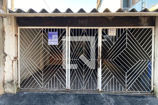 Fachada + placa de casa à venda com 2 quartos, 125m² em Vila Matilde, São Paulo