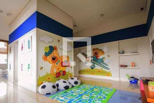 Área comum - Brinquedoteca de kitnet/studio para alugar com 1 quarto, 38m² em Campo Belo, São Paulo