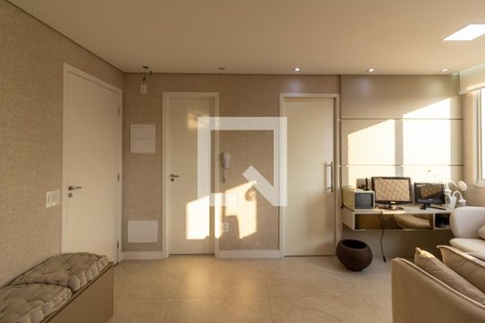 Sala de apartamento para alugar com 1 quarto, 36m² em Jardim Taquaral, São Paulo