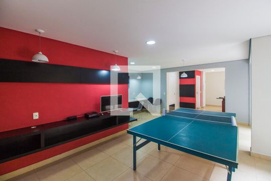 Área comum de apartamento à venda com 1 quarto, 60m² em Bethaville I, Barueri
