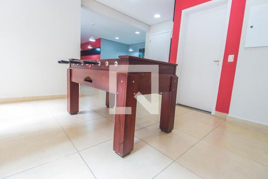 Área comum de apartamento à venda com 1 quarto, 60m² em Bethaville I, Barueri