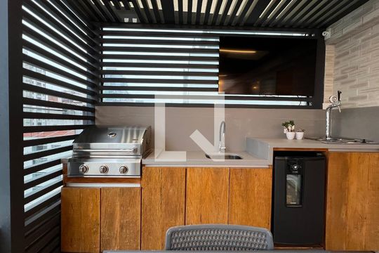 Churrasqueira de apartamento à venda com 4 quartos, 207m² em Paraíso, São Paulo