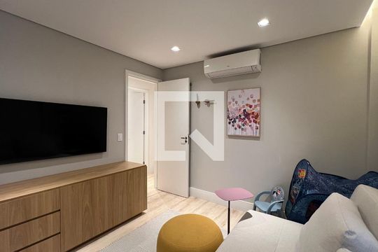 Quarto de apartamento à venda com 4 quartos, 207m² em Paraíso, São Paulo