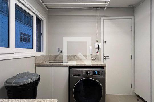 Lavanderia de apartamento à venda com 4 quartos, 207m² em Paraíso, São Paulo