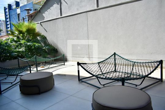 Área comum de kitnet/studio à venda com 1 quarto, 25m² em Vila Clementino, São Paulo
