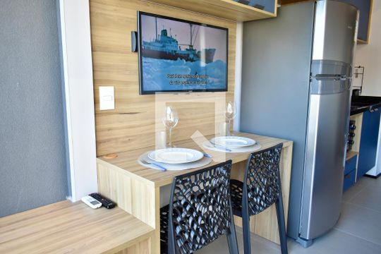 Studio de kitnet/studio à venda com 1 quarto, 25m² em Vila Clementino, São Paulo
