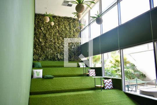 Área comum de kitnet/studio à venda com 1 quarto, 25m² em Vila Clementino, São Paulo