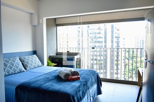 Studio de kitnet/studio à venda com 1 quarto, 25m² em Vila Clementino, São Paulo