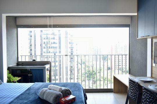 Studio de kitnet/studio à venda com 1 quarto, 25m² em Vila Clementino, São Paulo