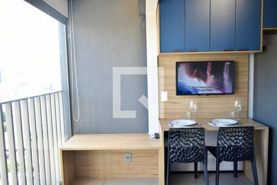 Studio de kitnet/studio à venda com 1 quarto, 25m² em Vila Clementino, São Paulo