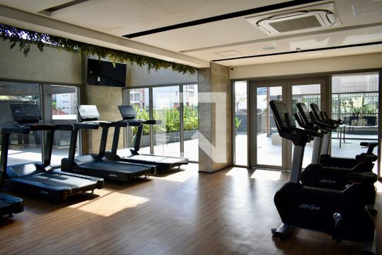 Área comum - Academia de kitnet/studio à venda com 1 quarto, 25m² em Vila Clementino, São Paulo
