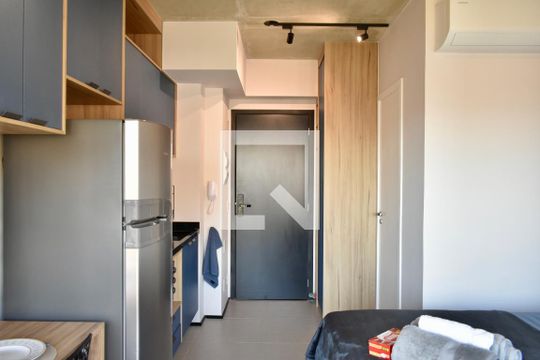 Studio de kitnet/studio à venda com 1 quarto, 25m² em Vila Clementino, São Paulo