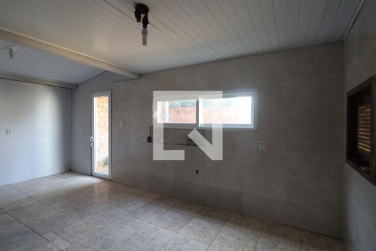 Sala/Cozinha de casa à venda com 2 quartos, 60m² em Estância Velha, Canoas