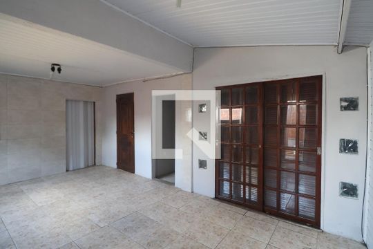 Sala/Cozinha de casa à venda com 2 quartos, 60m² em Estância Velha, Canoas