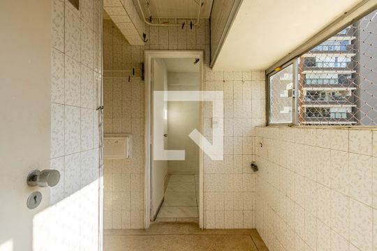 Área de Serviço de apartamento à venda com 2 quartos, 84m² em Moema, São Paulo