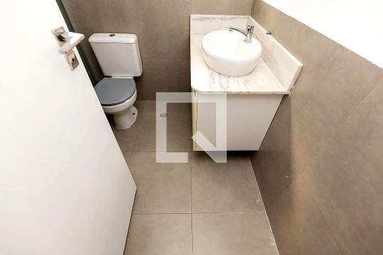 Banheiro de apartamento à venda com 1 quarto, 40m² em Vila Buarque, São Paulo