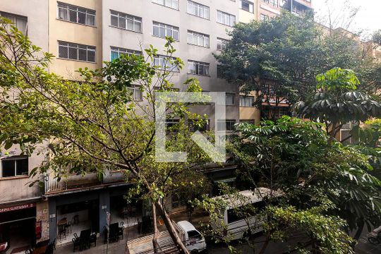 Vista do Studio de apartamento à venda com 1 quarto, 40m² em Vila Buarque, São Paulo
