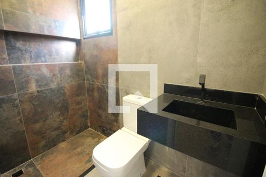 Banheiro da Suíte 1 de casa à venda com 3 quartos, 115m² em Bela Vista, Osasco