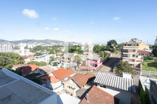 Vista Quarto 1 de apartamento à venda com 2 quartos, 89m² em Jardim do Salso, Porto Alegre