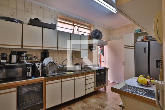 Cozinha de casa à venda com 3 quartos, 105m² em Brás, São Paulo