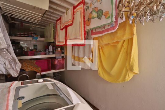 Área de Serviço de casa à venda com 3 quartos, 105m² em Brás, São Paulo