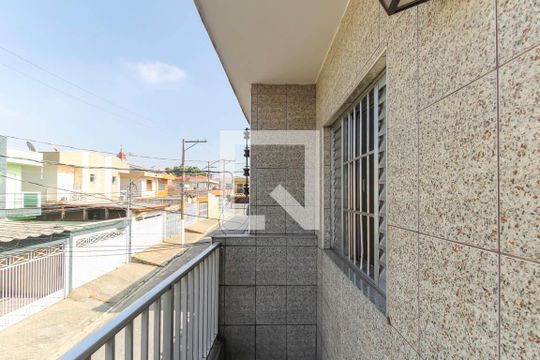 Varanda da Sala de casa à venda com 2 quartos, 165m² em Jardim Vila Formosa, São Paulo