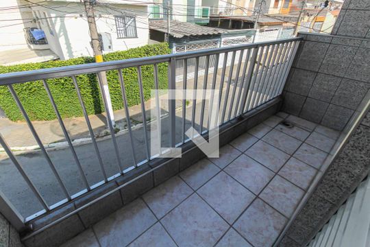 Varanda da Sala de casa à venda com 2 quartos, 165m² em Jardim Vila Formosa, São Paulo