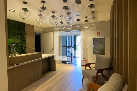 Hall de entrada de kitnet/studio à venda com 0 quarto, 39m² em Vila Clementino, São Paulo