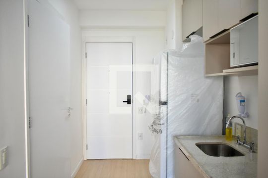 Cozinha de kitnet/studio à venda com 0 quarto, 39m² em Vila Clementino, São Paulo