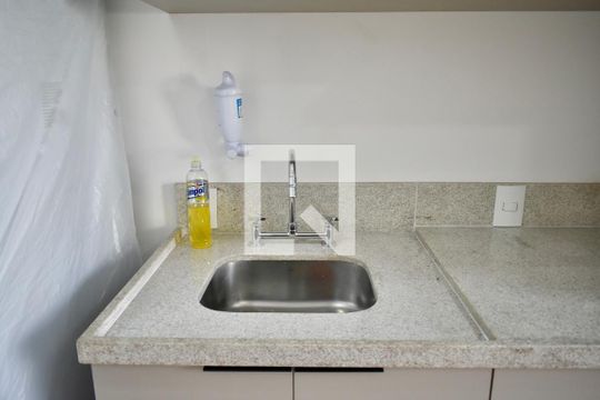 Cozinha de kitnet/studio à venda com 0 quarto, 39m² em Vila Clementino, São Paulo