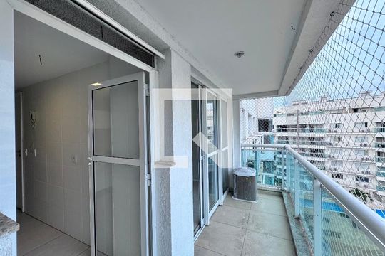 Varanda de apartamento à venda com 2 quartos, 112m² em Recreio dos Bandeirantes, Rio de Janeiro