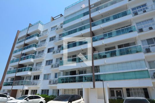 Fachada de apartamento à venda com 2 quartos, 112m² em Recreio dos Bandeirantes, Rio de Janeiro