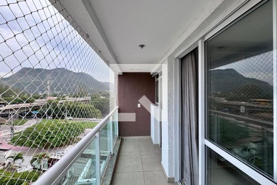 Varanda de apartamento à venda com 2 quartos, 112m² em Recreio dos Bandeirantes, Rio de Janeiro